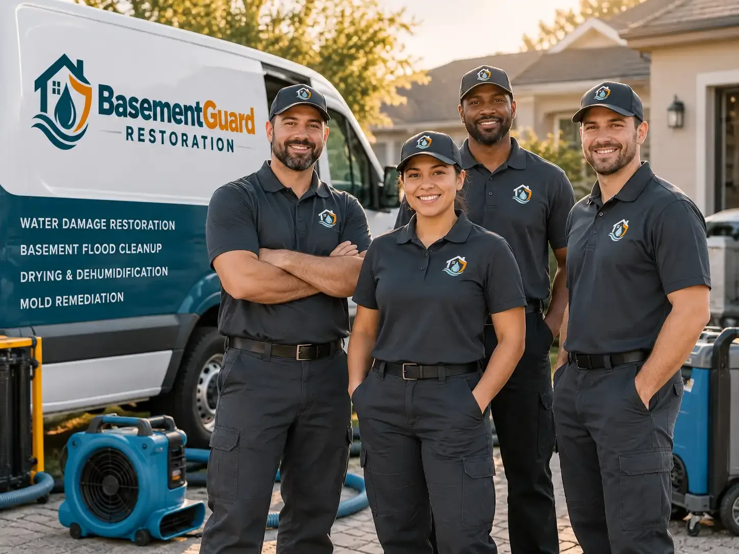 Basement Water Damage Restoration company in Fritch, TX